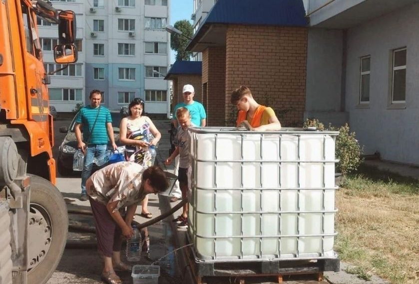Где ульяновцам взять техническую воду во время отключения водовода 3–4 августа
