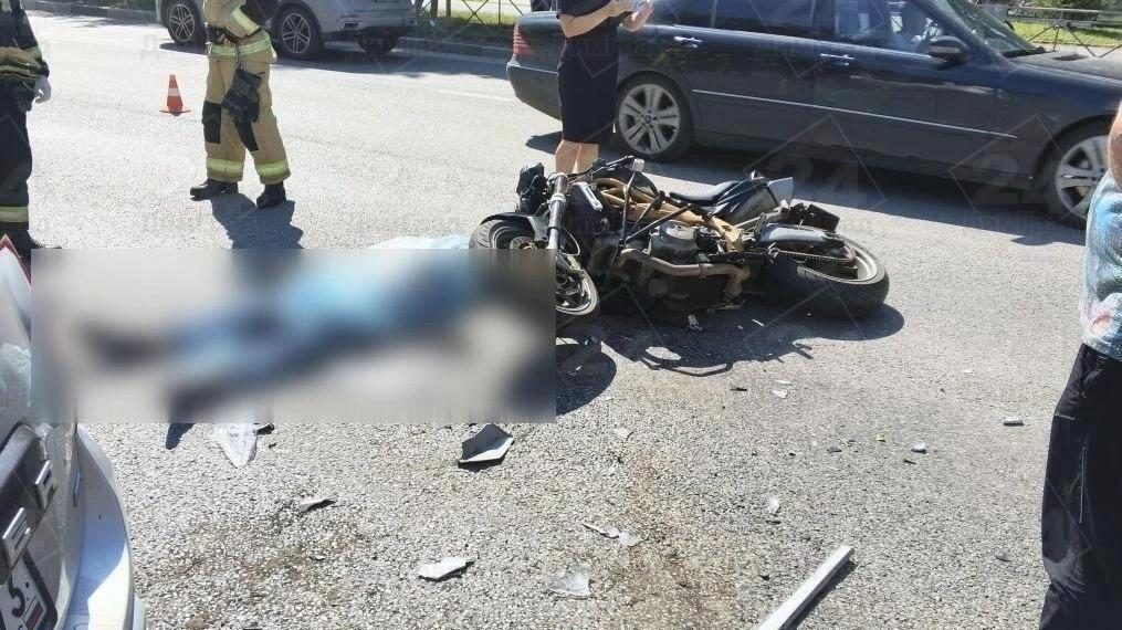 На проспекте Автостроителей в Димитровграде погиб мотоциклист