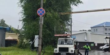 В Ульяновске ограничили остановку транспорта у термального комплекса «Наутико»