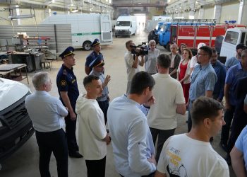 Бизнес-сообщество Ульяновской области посетило ИК-2 для поиска партнеров