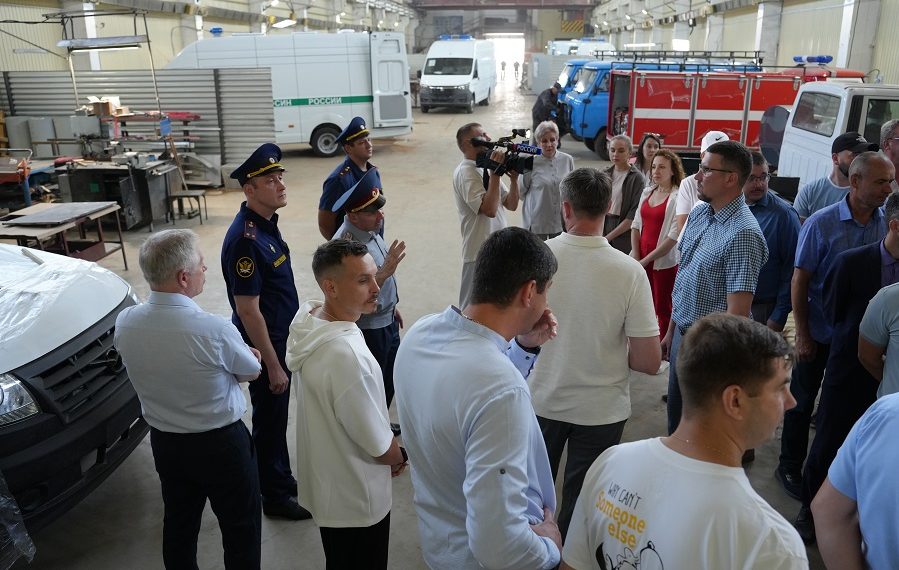 Бизнес-сообщество Ульяновской области посетило ИК-2 для поиска партнеров