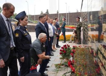 «Мы помним вас»: в Ульяновске почтили память ветеранов боевых действий