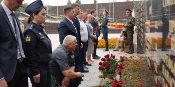 «Мы помним вас»: в Ульяновске почтили память ветеранов боевых действий