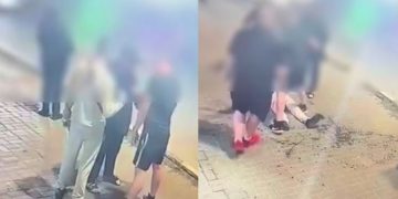 Избиение мужчины на проспекте Нариманова попало на камеру видеонаблюдения
