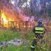 В Ульяновске ликвидировали пожар на улице Балтийской