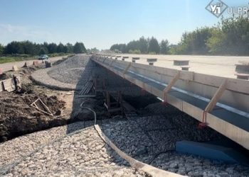 Новый мост в Новой Малыкле готов на 90%: объект сдадут раньше срока