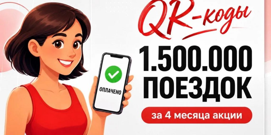 Почти 1,5 млн поездок со скидкой: в Ульяновске завершилась акция по оплате проезда