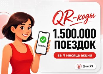 Почти 1,5 млн поездок со скидкой: в Ульяновске завершилась акция по оплате проезда