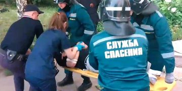 В Ульяновске 16-летний юноша выпал из окна на пятом этаже