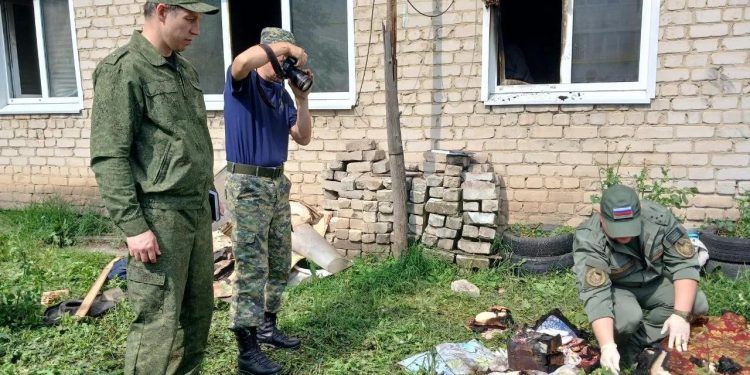 Двое детей и пенсионерка погибли на пожаре в Больших Ключищах