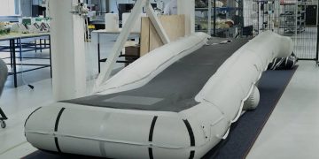 Ульяновское предприятие наладило выпуск аварийных трапов для отечественных самолётов