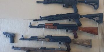 Полиция Ульяновска изъяла 1373 патрона и 7 единиц оружия у местного жителя