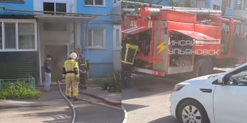 При пожаре в квартире пятиэтажки на Полбина спасли двух человек