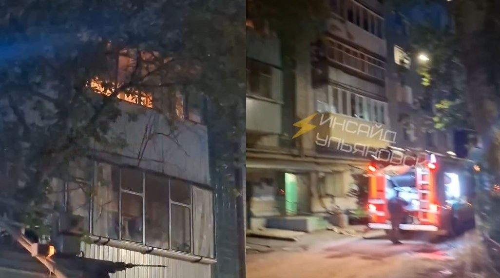 При пожаре в квартире на Хрустальной пострадал 70-летний мужчина