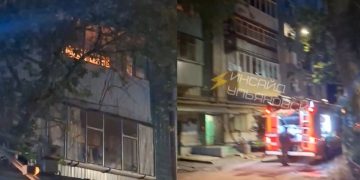 При пожаре в квартире на Хрустальной пострадал 70-летний мужчина