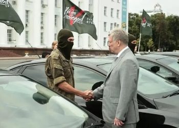Народный фронт передал ульяновской дивизии шесть новых автомобилей для нужд СВО