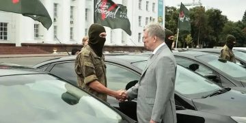 Народный фронт передал ульяновской дивизии шесть новых автомобилей для нужд СВО