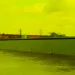 На Центральном пляже Ульяновска начали заполнять бассейн