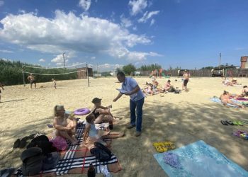 В Ульяновске составили 24 протокола за купание на нелегальных пляжах