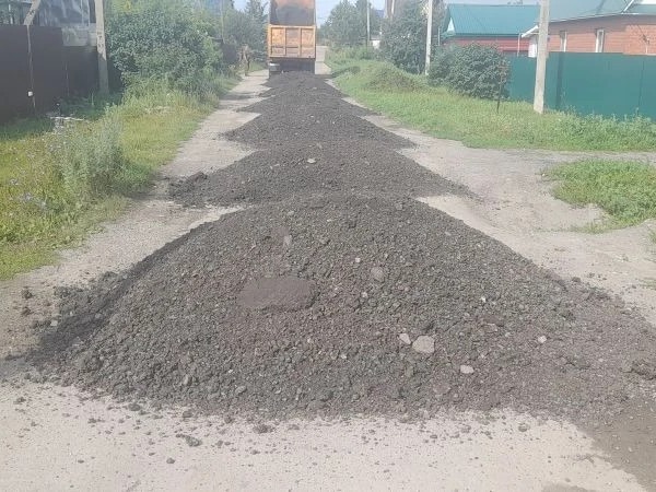 В Ульяновске масштабно ремонтируют дороги пригородной зоны
