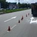 В Ульяновске обновили разметку на съезде с Западного бульвара