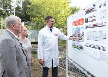 В Ульяновске начали строить новое приёмное отделение для БСМП