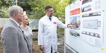 В Ульяновске начали строить новое приёмное отделение для БСМП