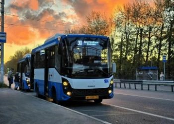 В Ульяновске меняются схемы движения автобусов из-за ремонта Императорского моста