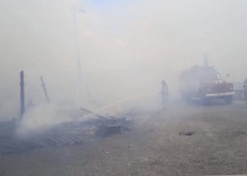 За сутки в Ульяновской области сгорели дом, баня и машина