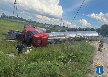 В ДТП в Новомалыклинском районе погибли люди, в том числе дети.