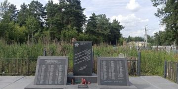 В Димитровграде привели в порядок братскую могилу воинов Красной армии