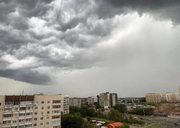 Гроза, град и ветер до 27 м/с ожидаются в Ульяновске и области 4 июля