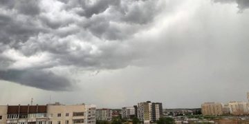 Гроза с градом надвигается на Ульяновскую область