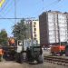 Замену трамвайных путей на Кирова планируют завершить сегодня к вечеру
