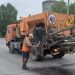 За выходные в Ульяновске обновили асфальт на пяти улицах