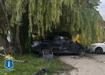 В Засвияжье протараненная «чепыркой» «десятка» сбила девочку