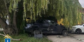 В Засвияжье протараненная «чепыркой» «десятка» сбила девочку