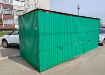 Проспект Авиастроителей очистят от незаконного зелёного объекта