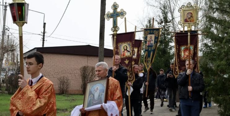 В Ульяновске перекроют дороги из-за крестного хода в честь Казанской иконы Божией Матери