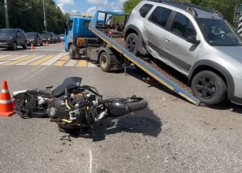 Стали известны подробности гибели мотоциклиста в Димитровграде