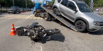 Стали известны подробности гибели мотоциклиста в Димитровграде