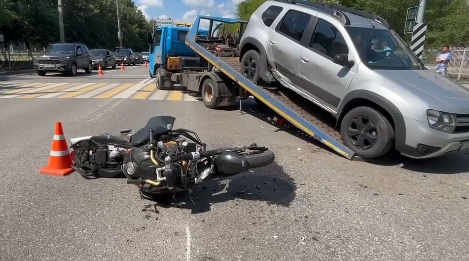 Стали известны подробности гибели мотоциклиста в Димитровграде