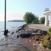 В сенгилеевском парке «Тишь да гладь» обвалилась площадка у ротонды