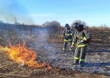 В Ульяновске сократилось число пожаров, но выросло количество жертв