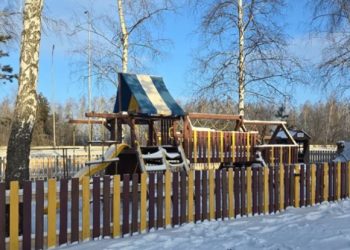 Ульяновская мэрия снесёт незаконную детскую площадку у СНТ «Вишнёвый сад»