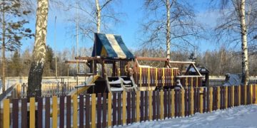 Ульяновская мэрия снесёт незаконную детскую площадку у СНТ «Вишнёвый сад»
