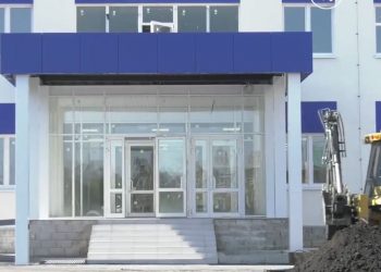 Готовность новой поликлиники на Шигаева в Ульяновске превысила 97%