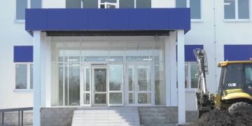 Готовность новой поликлиники на Шигаева в Ульяновске превысила 97%