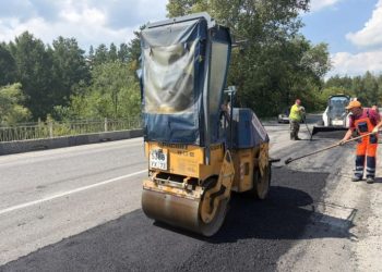 16 участков отремонтировали за сутки ульяновские дорожники