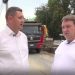 Мэр Болдакин проверил темпы замены трамвайных путей на Спасской